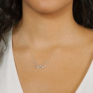 Wolf Circus Boob Necklace